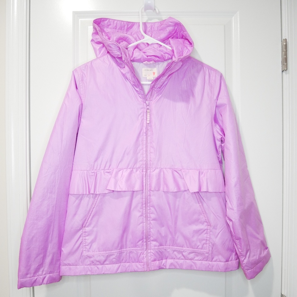 Crewcuts lightweight insulated jacket Purple size 14